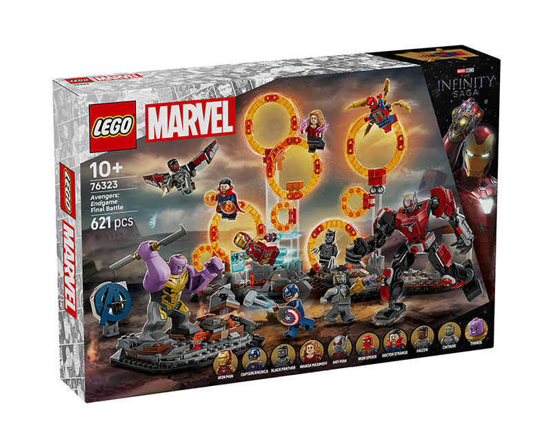 76323 Avengers:Endgame Final Battle Lego