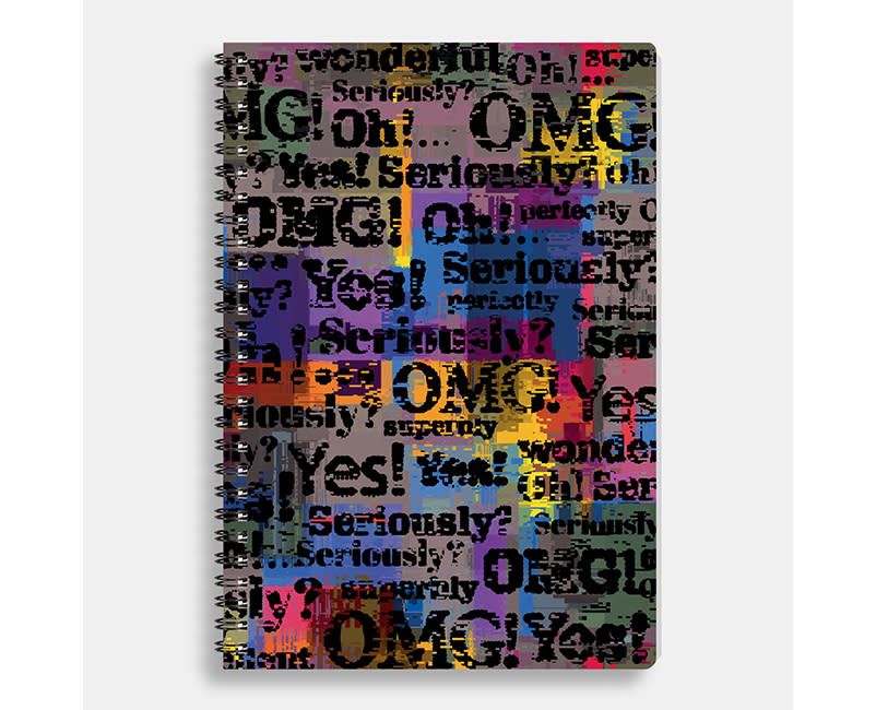 ΤΕΤΡΑΔΙΟ ΣΠΙΡΑΛ 17x25 OMG 80Φ SENTIO
