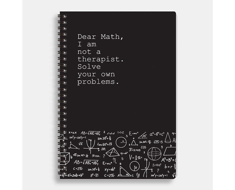 ΤΕΤΡΑΔΙΟ ΣΠΙΡΑΛ 17x25 MATH 80Φ SENTIO