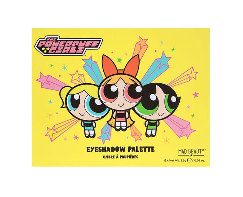 POWERPUFF GIRLS-EYESHADOW PALETTE
