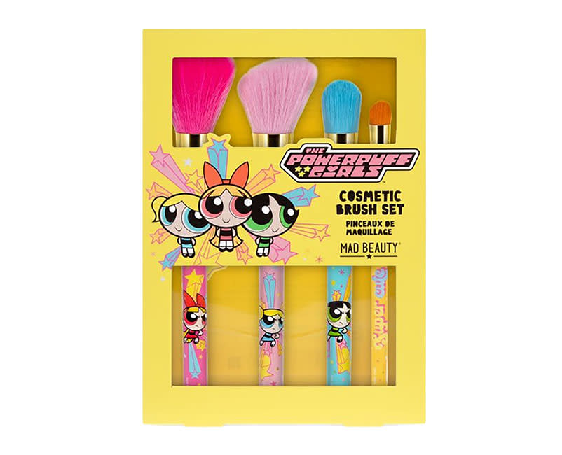 POWERPUFF GIRLS  - COSMETIC BRUSH SET