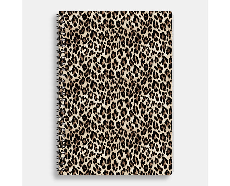 ΤΕΤΡΑΔΙΟ ΣΠΙΡΑΛ 17x25 LEOPARD 80Φ SENTIO