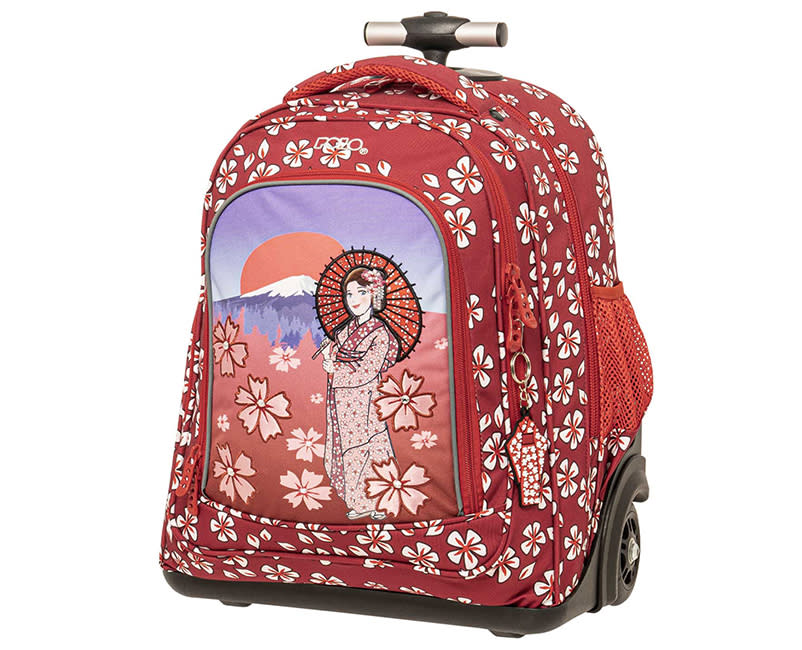 TROLLEY ΣΧΟΛΙΚΟ MOVER GEISHA POLO