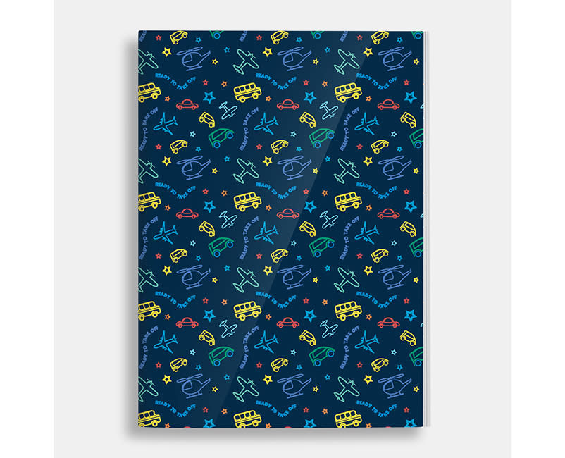 ΤΕΤΡΑΔΙΟ ΡΙΓΕ 17x25 TRAVEL 40Φ.