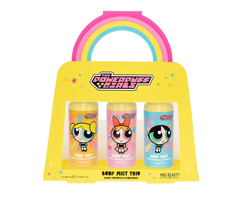 POWERPUFF GIRLS  - BODY MIST TRIO
