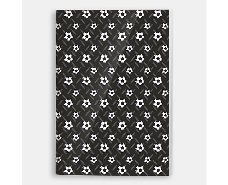 ΤΕΤΡΑΔΙΟ ΡΙΓΕ A4 FOOTBALL 40Φ.