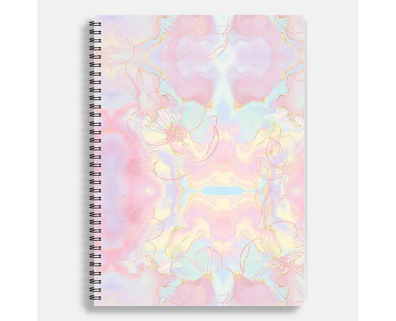 ΤΕΤΡΑΔΙΟ ΣΠΙΡΑΛ A4 WATERCOLOR FLOWERS