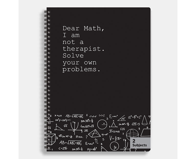 	ΤΕΤΡΑΔIO ΣΠΙΡΑΛ A4/2Θ MATH 70Φ SENTIO