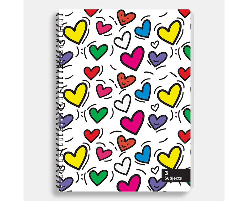 ΤΕΤΡΑΔΙΟ ΣΠΙΡΑΛ A4/3Θ COLORS 105Φ SENTI