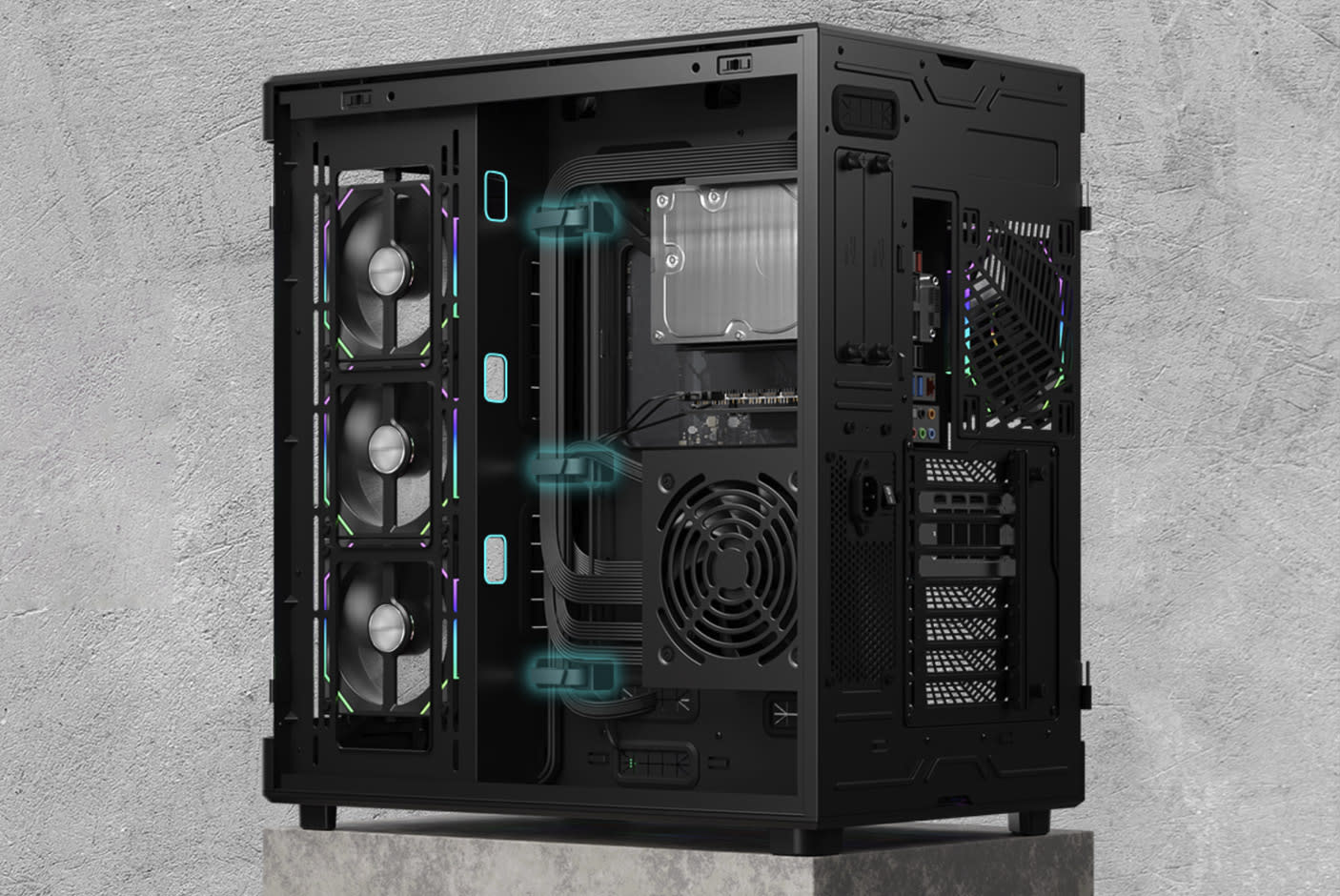 Exceptional Cable Management 