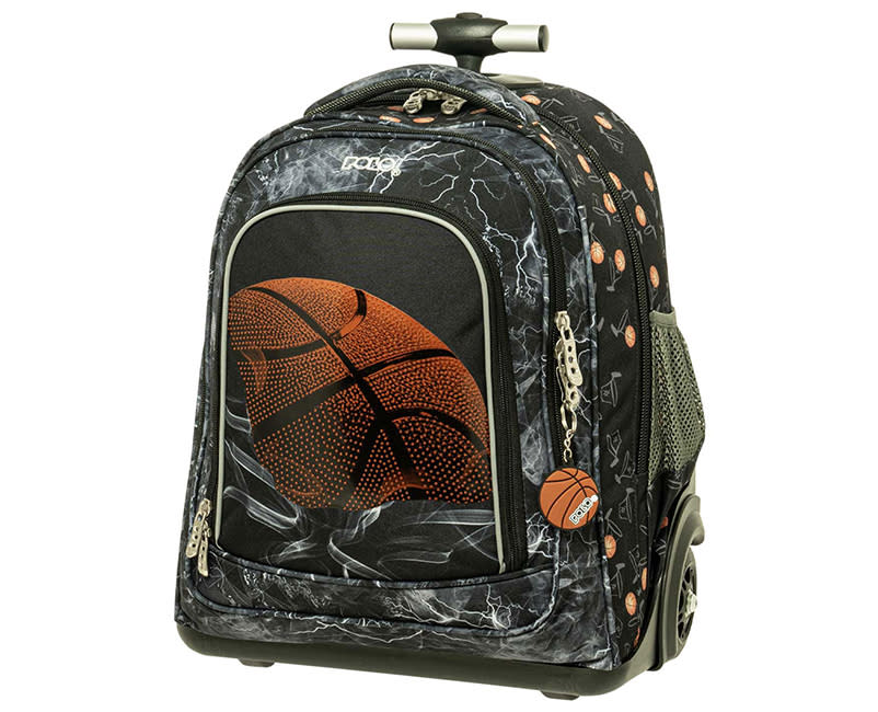 TROLLEY ΣΧΟΛΙΚΟ MOVER BASKET POLO