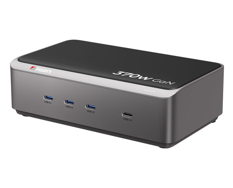Fazn GaN 370W Charging Station