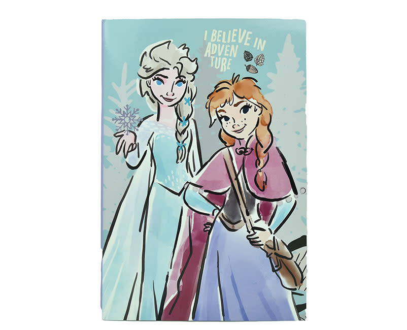 ΤΕΤΡΑΔΙΟ ΚΑΡΦΙΤΣΑ 17Χ25 FROZEN 40Φ GIM