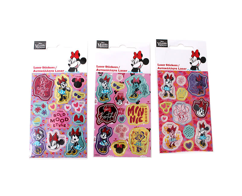 ΑΥΤΟΚΟΛΛΗΤΑ LASER MINNIE GIM