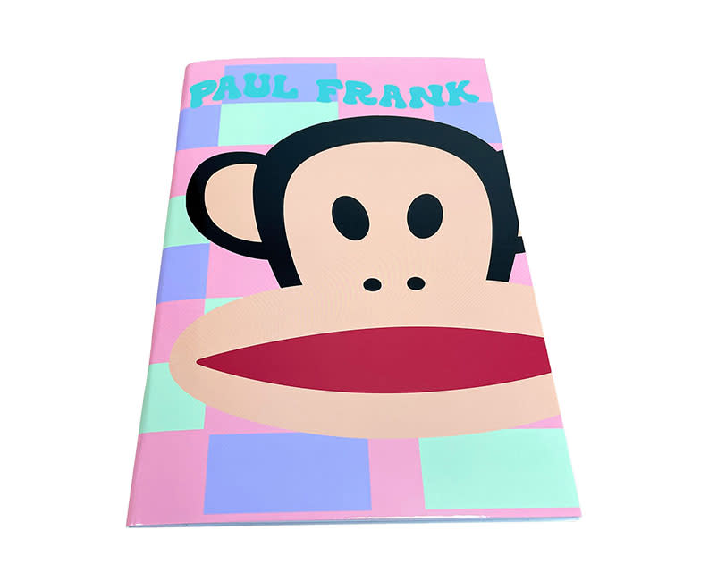 ΤΕΤΡΑΔΙΟ ΚΑΡΦΙΤΣΑ 17Χ25 PAUL FR 1995-LOG