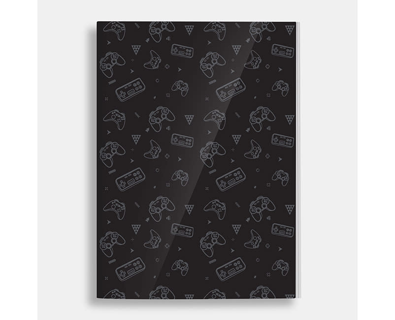 ΤΕΤΡΑΔΙΟ ΡΙΓΕ 17x25 GAMING 40Φ.