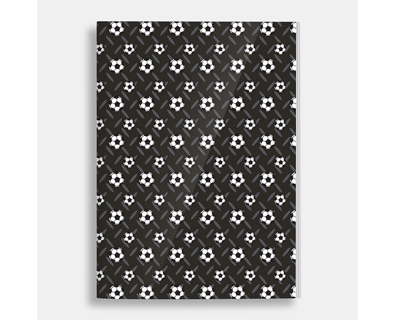 ΤΕΤΡΑΔΙΟ ΡΙΓΕ 17x25 FOOTBALL 40Φ.