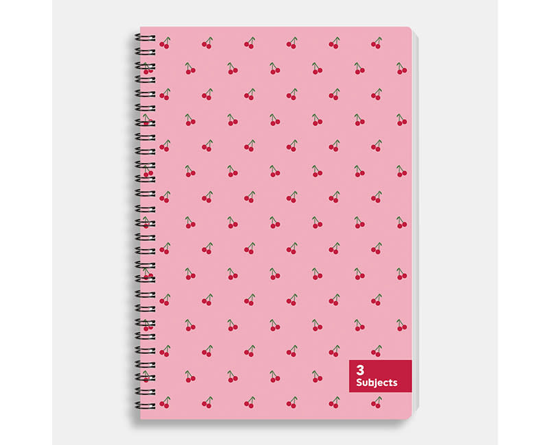 ΤΕΤΡΑ ΣΠΙΡ. 17x25/3Θ CHERRIES 105 SENTIO