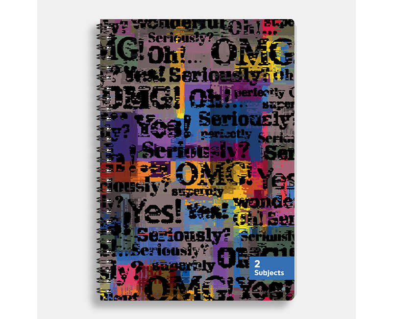ΤΕΤΡΑΔ ΣΠΙΡΑΛ 17x25/2 OMG 70Φ  SENTIO