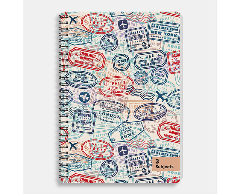 ΤΕΤΡΑ ΣΠΙΡ. 17x25/3Θ WORLD 105Φ SENTIO