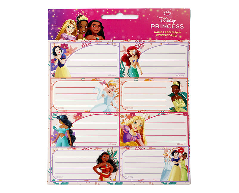 ΕΤΙΚΕΤΕΣ ΤΕΤΡΑΔΙΟΥ PRINCESS 16ΤΕΜ GIM