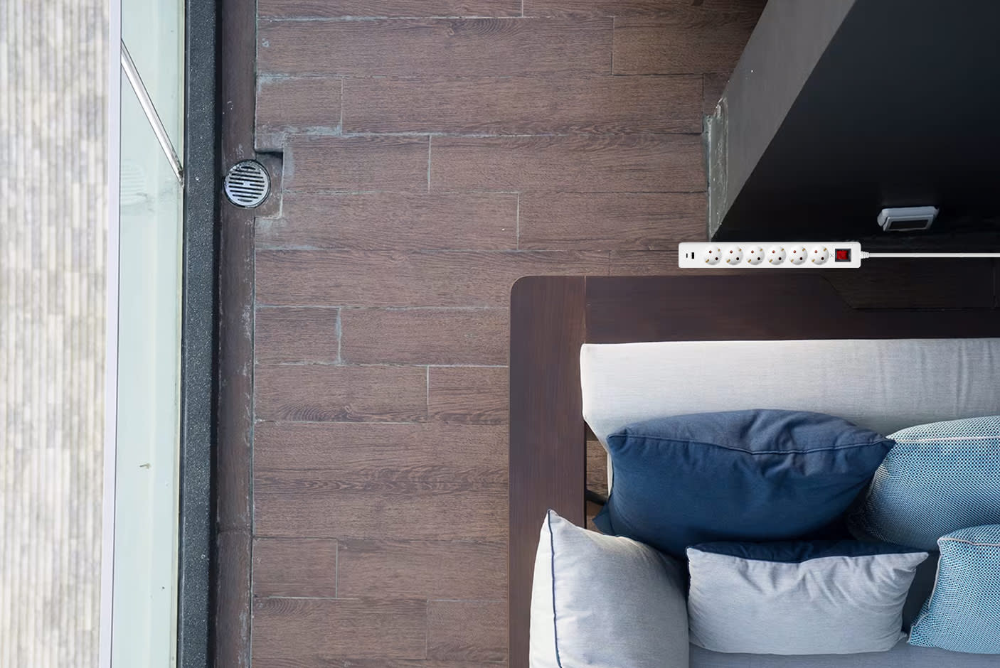 Turbo-X πολύπριζο ασφαλείας 6 θέσεων 