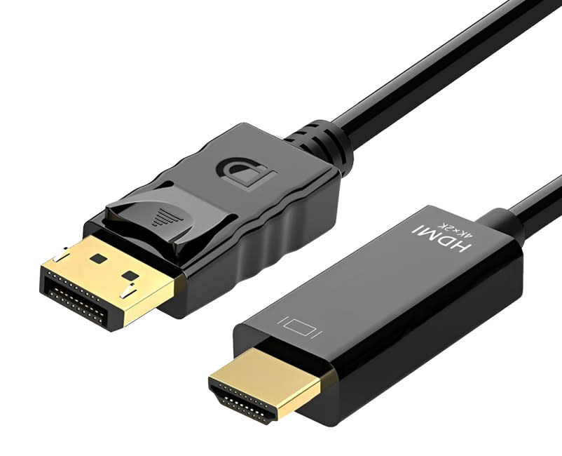 Turbo-X DP-to-HDMI Cable 1.8m BLK