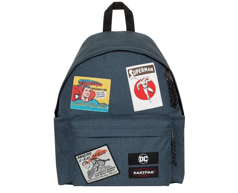 ΤΣΑΝΤΑ ΠΛΑΤΗΣ PADDED PAK'R SUPERMAN PATC