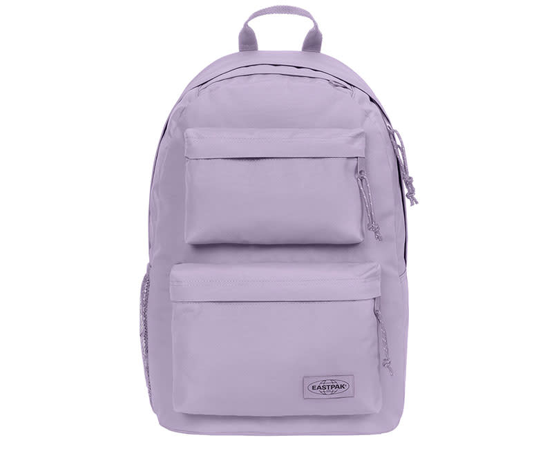 ΤΣΑΝΤΑ ΠΛΑΤΗΣ PADDED DOUBLE ORCHID LILAC