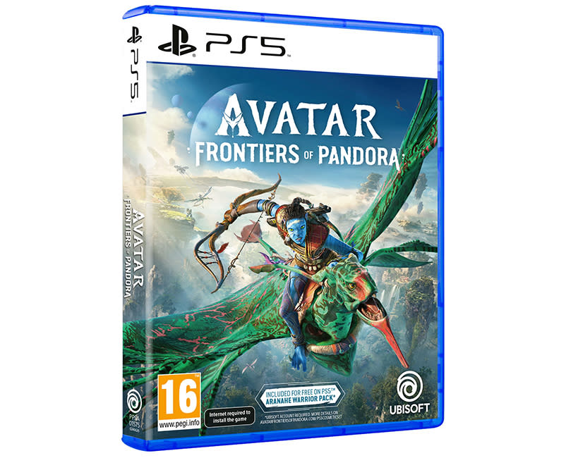 Avatar Frontiers of Pandora Spec D1 PS5