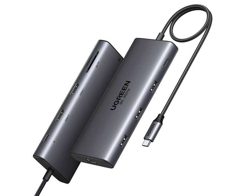 UGREEN Revodok Pro 210 10-in-1 USB-C Hub