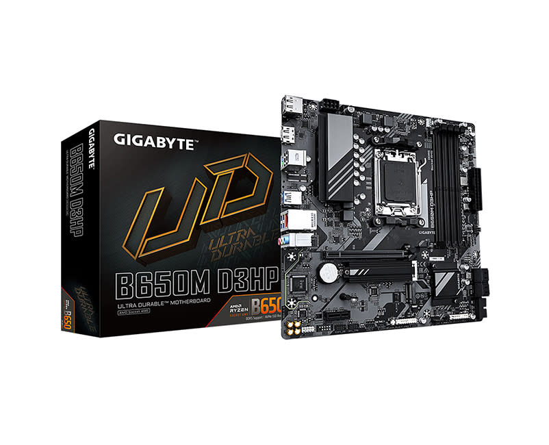 GIGABYTE B650M DS3HP