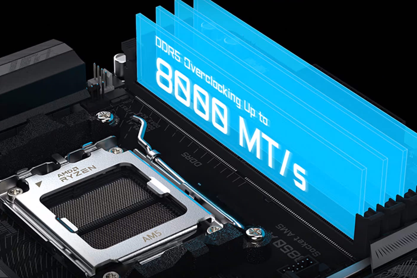 GIGABYTE B650M DS3HP