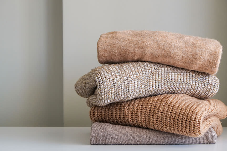 Αγαπάει τα μάλλινα!