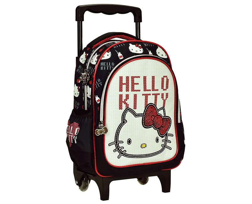 TROLLEY ΝΗΠΙΑΓΩΓΕΙΟΥ HELLO KITTY CROCHE