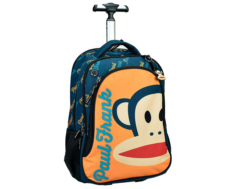 ΤΣΑΝΤΑ TROLLEY ΔΗΜΟΤΙΚΟΥ PAUL FRANK LOGO