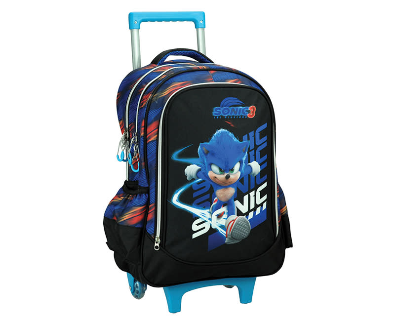 TROLLEY ΣΧΟΛΙΚΟ SONIC 3 THE HEDGEHOG GIM