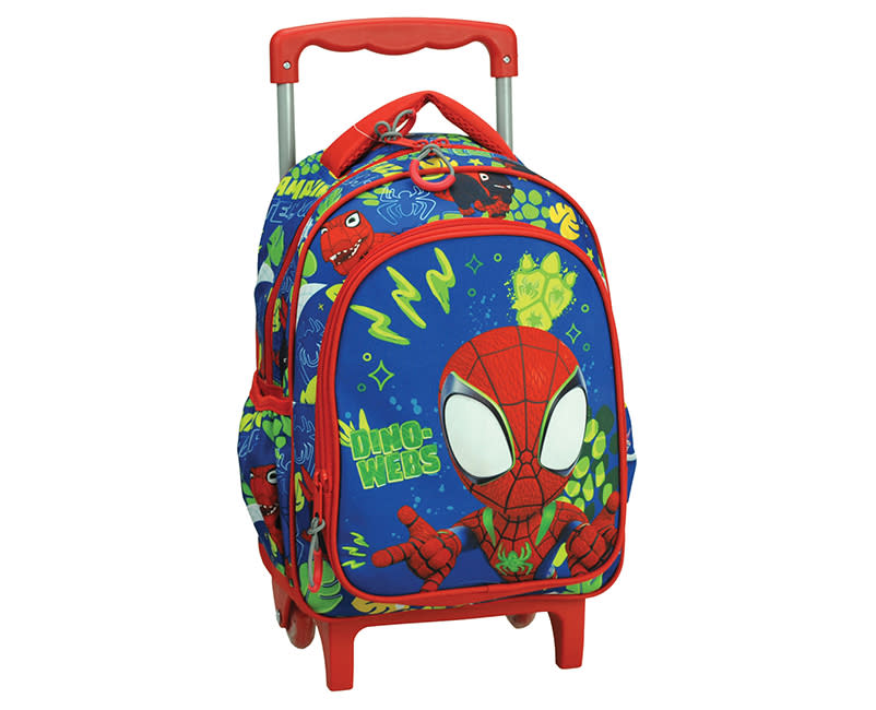 TROLLEY ΝΗΠΙΑΓΩΓΕΙΟΥ SPIDEY DINO WEBS GI
