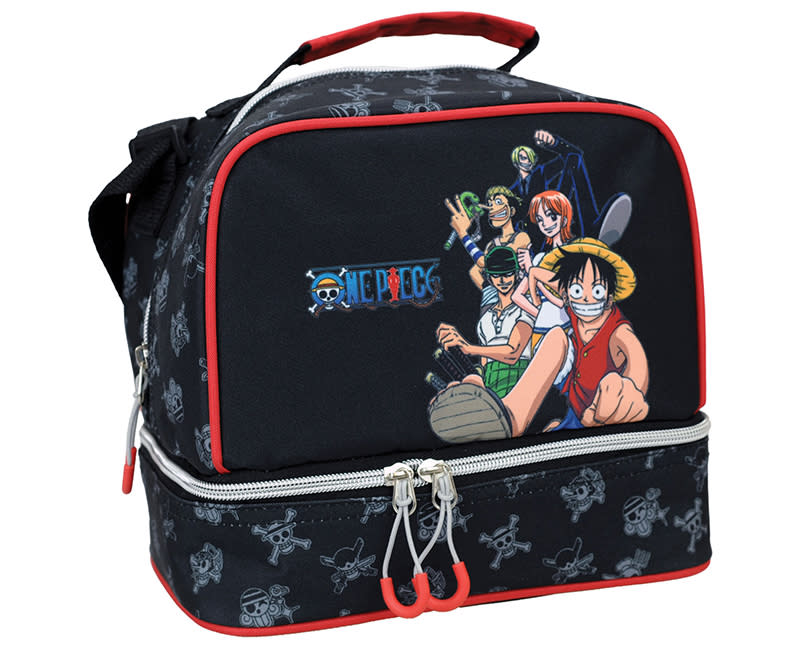 ΤΣΑΝΤΑ ΦΑΓΗΤΟΥ ONE PIECE RED GIM