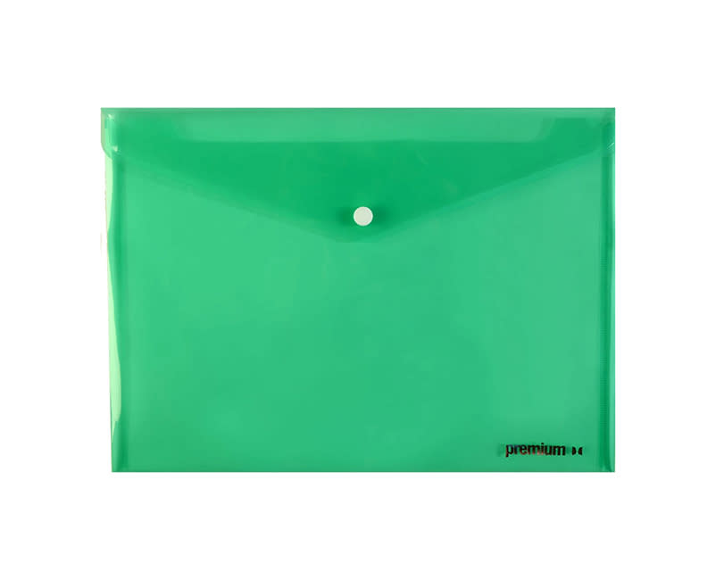ΦΑΚΕΛΟΣ ΔΙΑΦΑΝΗΣ Α4, ΠΡΑΣΙΝΟ