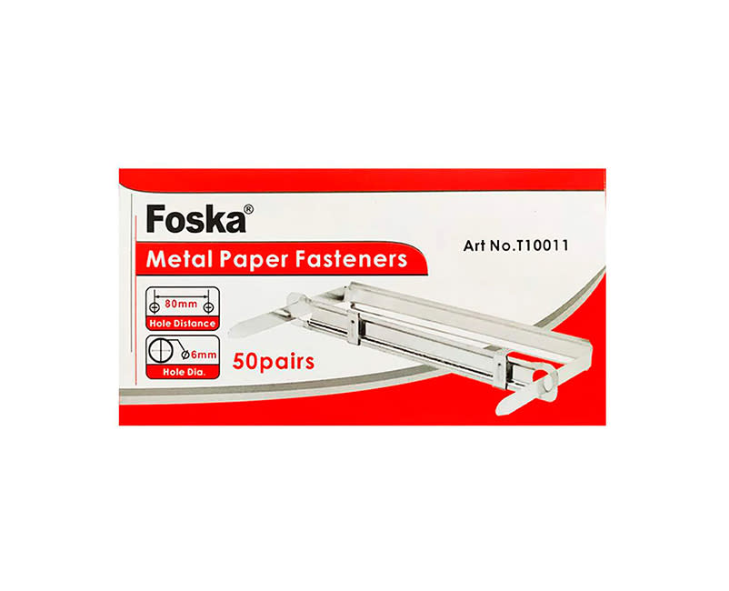 Μεταλλικά ελάσματα 8 εκ. (50τεμ)