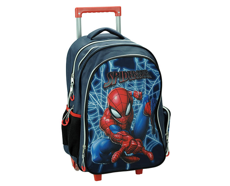 TROLLEY ΣΧΟΛΙΚΟ SPIDERMAN FRAME GIM