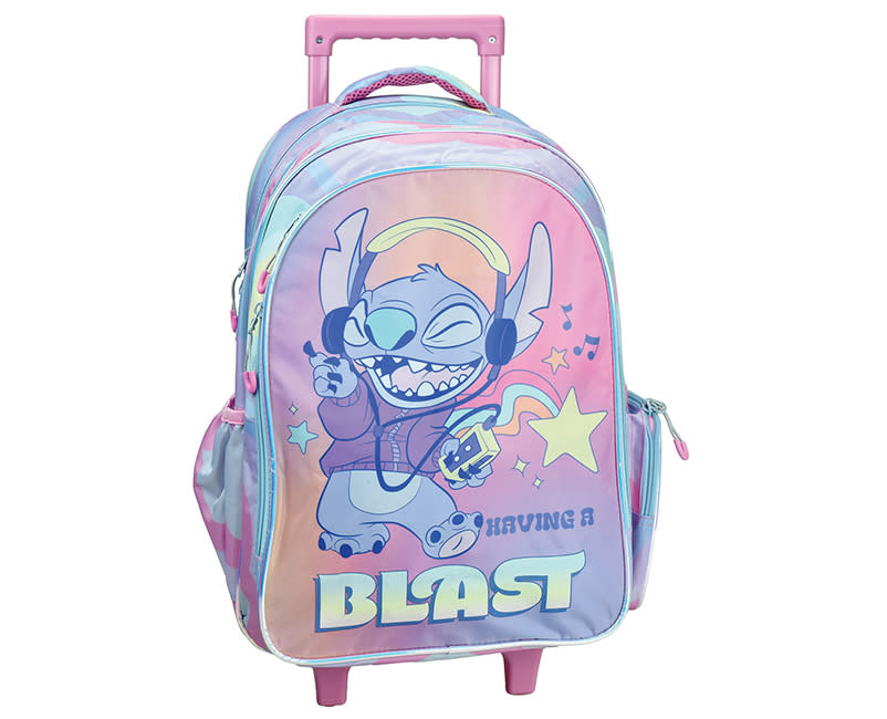 TROLLEY ΣΧΟΛΙΚΟ STITCH GEN Z GIM