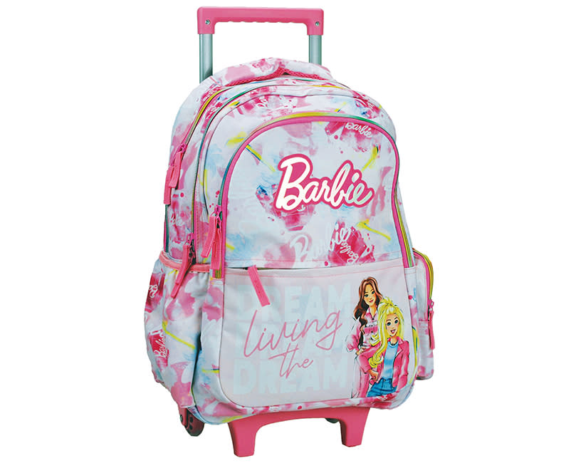 TROLLEY ΣΧΟΛΙΚΟ BARBIE PAINTS GIM