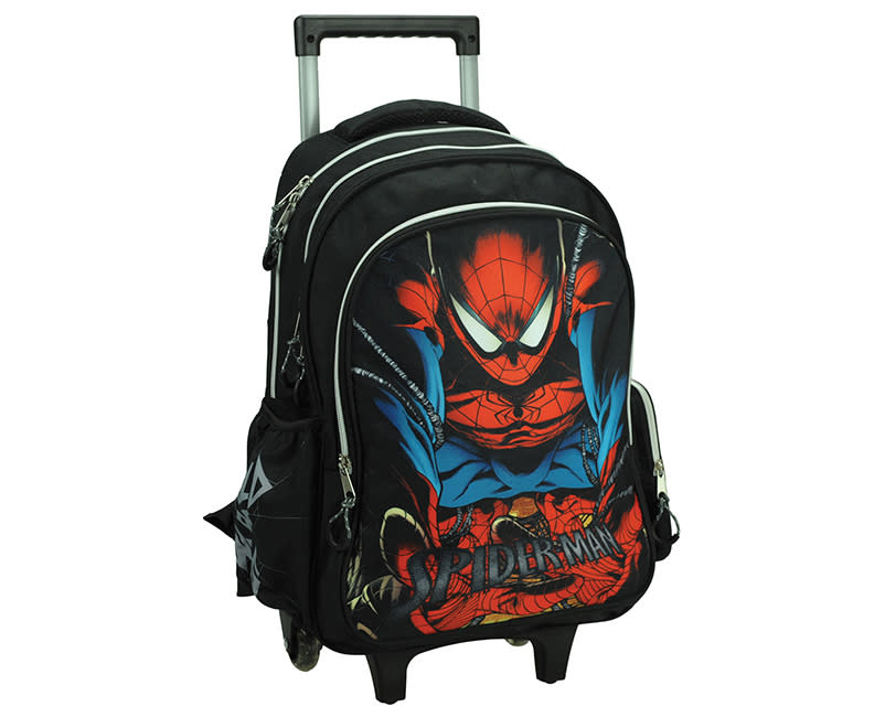 TROLLEY ΣΧΟΛΙΚΟ SPIDERMAN CITY WEB GIM