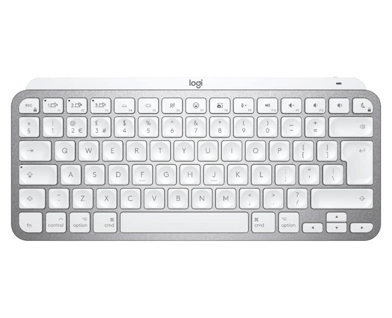 Logitech MX Keys Mini for Mac Pale Gray