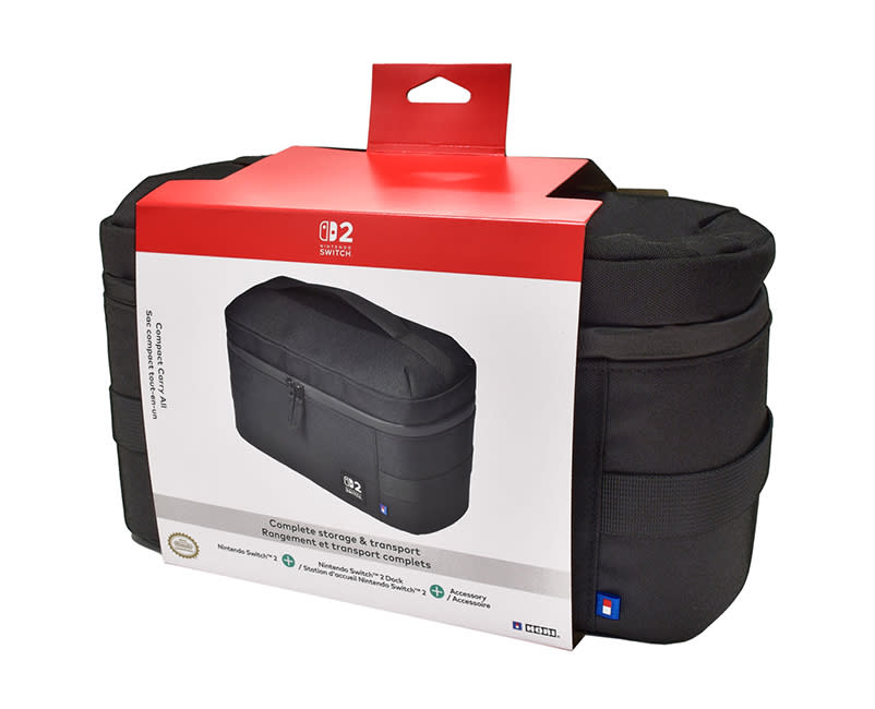 Hori Compact Carry All Black NSW