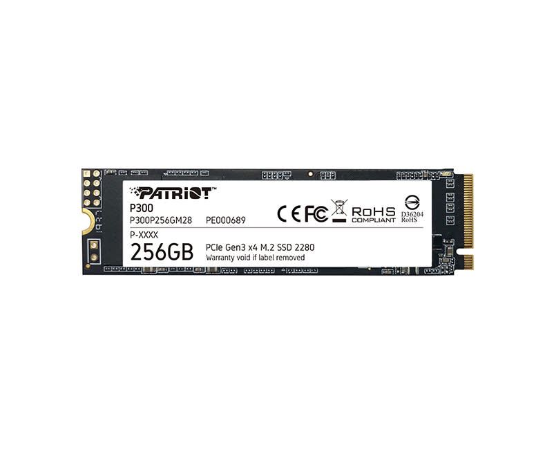 Patriot P300 M.2 NVMe™ SSD PCIe® Gen3 x4