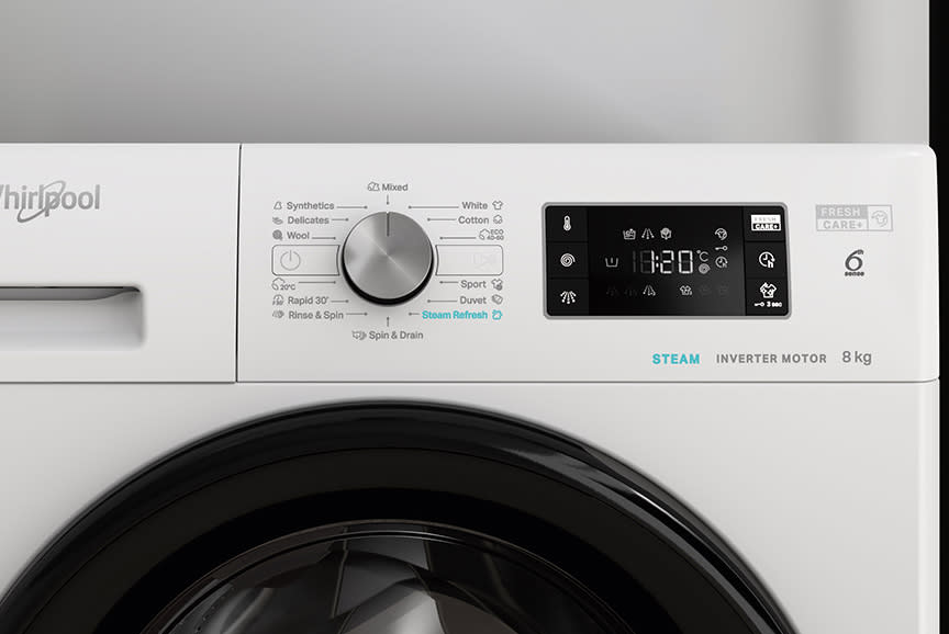 Whirlpool Πλ/ριο Ρούχων FFB 8469 BV EE