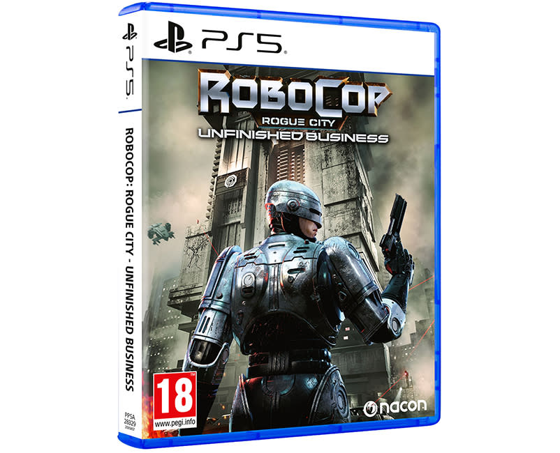 Robocop: Rogue City-Unfinished Busin PS5